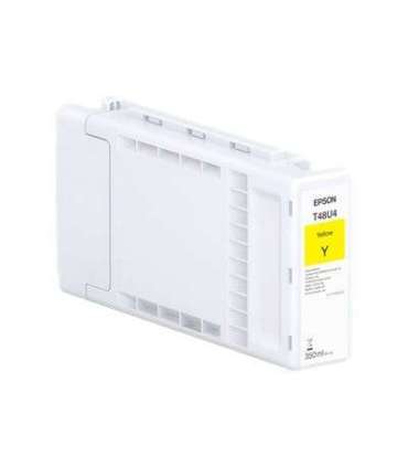 Epson Singlepack UltraChrome Pro 6 Yellow T48U4 (350ml) Epson
