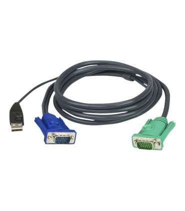 Aten 5M USB KVM Cable with 3 in 1 SPHD 2L-5205U