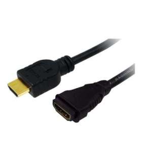 Logilink HDMI Cable Type A Male - HDMI Type A Female CH0056 HDMI Type A Female HDMI Type A Male HDMI to HDMI |