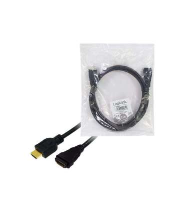 Logilink HDMI Cable Type A Male - HDMI Type A Female CH0056 HDMI Type A Female HDMI Type A Male HDMI to HDMI |