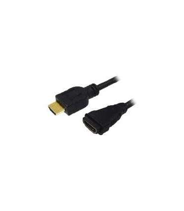Logilink HDMI Cable Type A Male - HDMI Type A Female CH0056 HDMI Type A Female HDMI Type A Male HDMI to HDMI |