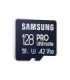 Samsung MicroSD Card PRO Ultimate 128 GB microSDXC Memory Card Flash memory class U3, V30, A2 SD adapter