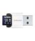 Samsung MicroSD Card with Card Reader PRO Ultimate 128 GB microSDXC Memory Card Flash memory class U3, V30, A2