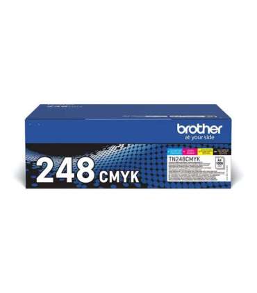 Brother TN-248VAL Toner cartridge, Value pack with all 4 toners