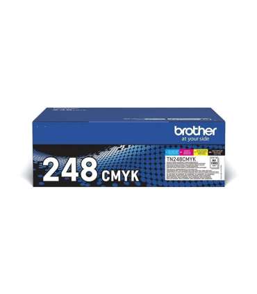 Brother TN-248VAL Toner cartridge, Value pack with all 4 toners