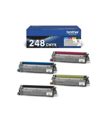 Brother TN-248VAL Toner cartridge, Value pack with all 4 toners