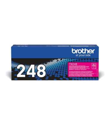 Brother TN-248M Toner cartridge Pink-Red