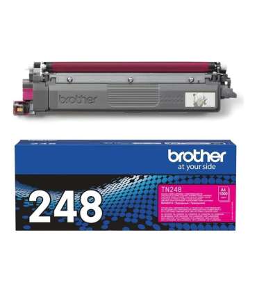 Brother TN-248M Toner cartridge Pink-Red