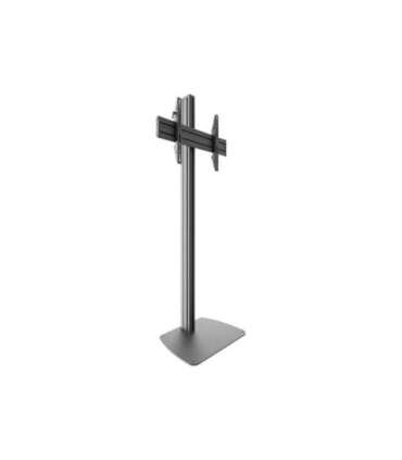 EDBAK Floor stand STDV100 Height adjustment, Tilt Black