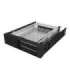 Icy Box IB-2227StS Storage Drive Cage for 2.5" HDD, Black Raidsonic