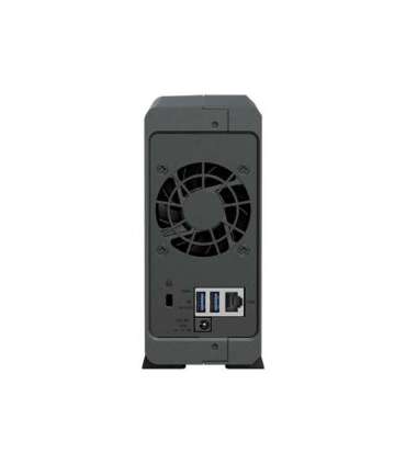 Synology Tower NAS DS124 up to 1 HDD/SSD Realtek RTD1619B Processor frequency 1.7 GHz 1 GB DDR4