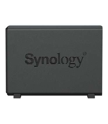 Synology Tower NAS DS124 up to 1 HDD/SSD Realtek RTD1619B Processor frequency 1.7 GHz 1 GB DDR4