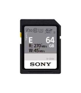Sony UHS-II Memory Card SF-E SDXC Class10 64 GB SDXC Memory Card Flash memory class U3, V30