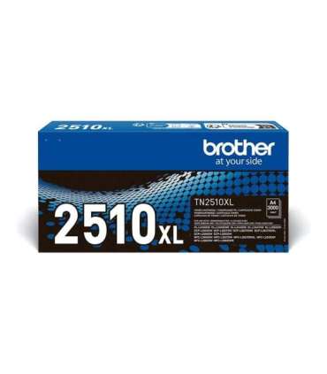 Brother TN-2510XL Toner Cartridge, Black Brother TN-2510XL Toner cartridge Black