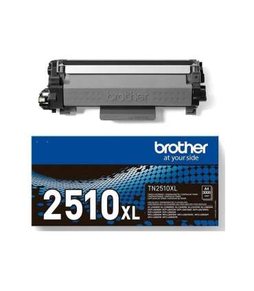 Brother TN-2510XL Toner Cartridge, Black Brother TN-2510XL Toner cartridge Black