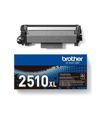 Brother TN-2510XL Toner Cartridge, Black Brother TN-2510XL Toner cartridge Black