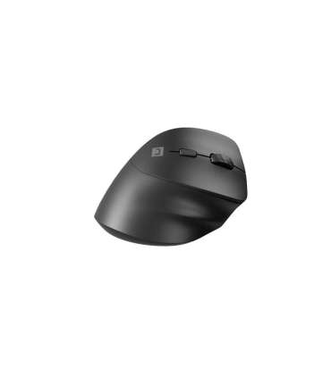 Natec Vertical Mouse Crake 2 Vertical Mouse Wireless Bluetooth, 2.4GHz Black