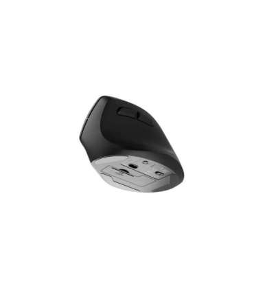 Natec Vertical Mouse Crake 2 Vertical Mouse Wireless Bluetooth, 2.4GHz Black