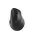 Natec Vertical Mouse Crake 2 Vertical Mouse Wireless Bluetooth, 2.4GHz Black