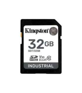 Kingston SDHC/SDXC SD Flash Memory Card 32 GB Black