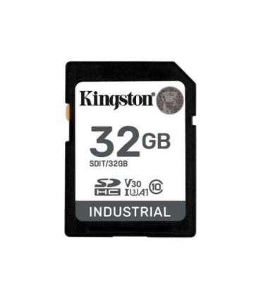 Kingston SDHC/SDXC SD Flash Memory Card 32 GB Black