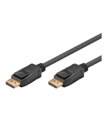Goobay DisplayPort Connector Cable 1.4 64798 DisplayPort male DisplayPort male DP to DP 2 m