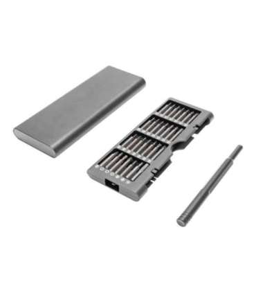 Digitus Precision Screwdriver Set 57 for mobile phone, laptop PC, watches, glasses, console Tool kit