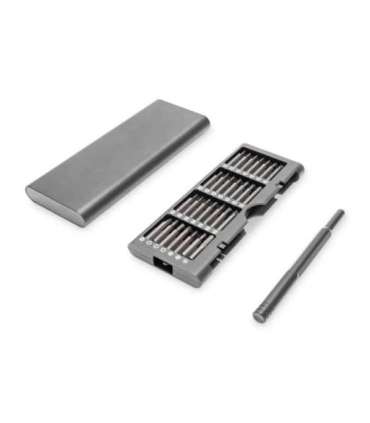 Digitus Precision Screwdriver Set 57 for mobile phone, laptop PC, watches, glasses, console Tool kit