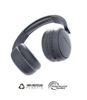 Energy Sistem Headphone Head Tuner Bluetooth Over-Ear Microphone Wireless Graphite