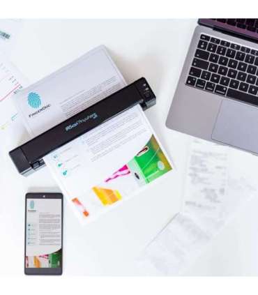 IRIS IRIScan Anywhere 6 Wifi Simplex Handheld Scanners