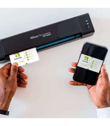IRIS IRIScan Anywhere 6 Wifi Duplex Handheld Scanners