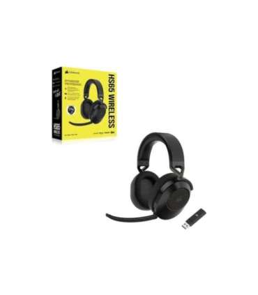Corsair Gaming Headset HS65 Wireless Over-Ear Microphone Wireless Carbon