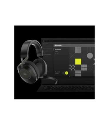 Corsair Gaming Headset HS65 Wireless Over-Ear Microphone Wireless Carbon