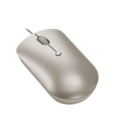 Lenovo Compact Mouse 540 Wired Sand