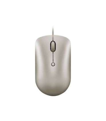 Lenovo Compact Mouse 540 Wired Sand