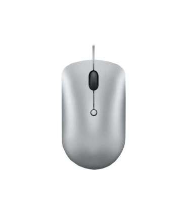 Lenovo Compact Mouse 540 Wired Wired USB-C Cloud Grey