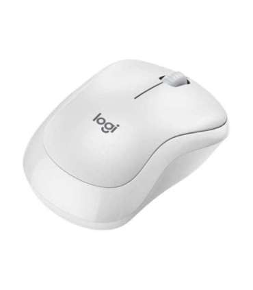 Logitech Silent Mouse M240 Wireless Bluetooth White