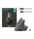 Logitech Ergonomic Mouse MX VERTICAL Wireless USB, Bluetooth Graphite