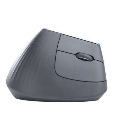 Logitech Ergonomic Mouse MX VERTICAL Wireless USB, Bluetooth Graphite