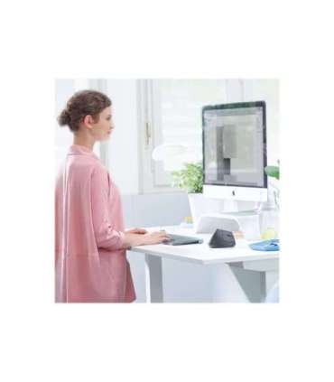 Logitech Ergonomic Mouse MX VERTICAL Wireless USB, Bluetooth Graphite