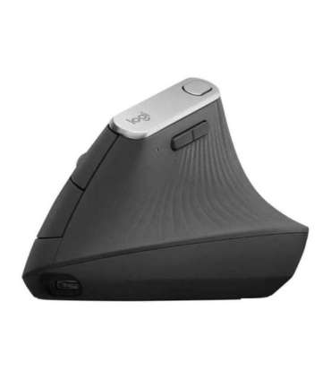 Logitech Ergonomic Mouse MX VERTICAL Wireless USB, Bluetooth Graphite