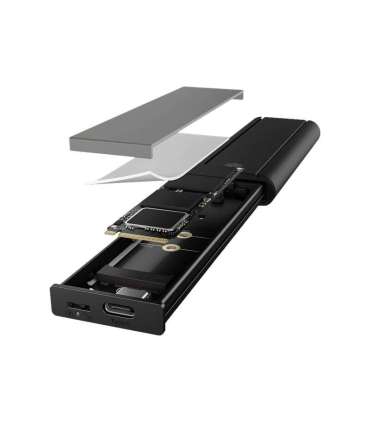 Raidsonic Icy Box External M.2 NVMe IB-1807MT-C31 USB 3.2 Gen 2 Type-C Storage enclosure