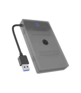Raidsonic Icy Box Adapter for 1x HDD/SSD With Protection Box IB-AC603b-U3 SATA III USB 3.0 Type-A 2.5"