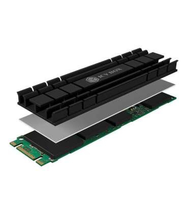 Raidsonic ICY BOX Heat Sink Set for M.2 SSD