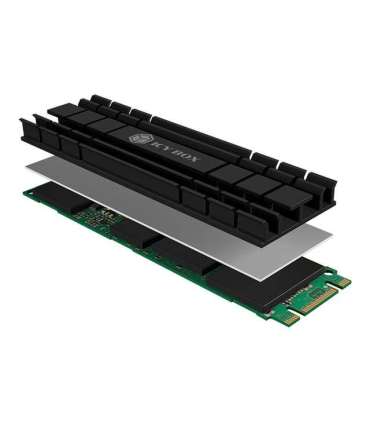 Raidsonic ICY BOX Heat Sink Set for M.2 SSD