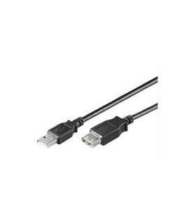 Goobay USB 2.0 Hi-Speed Extension Cable USB to USB 0.3 m