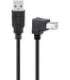 Goobay USB 2.0 Hi-Speed Cable 90° USB to USB