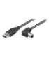 Goobay USB 2.0 Hi-Speed Cable 90° USB to USB