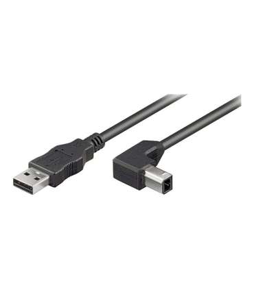 Goobay USB 2.0 Hi-Speed Cable 90° USB to USB