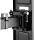 Goobay Wall mount TV Wall Mount Pro FULLMOTION (L) Tilt, Swivel Black